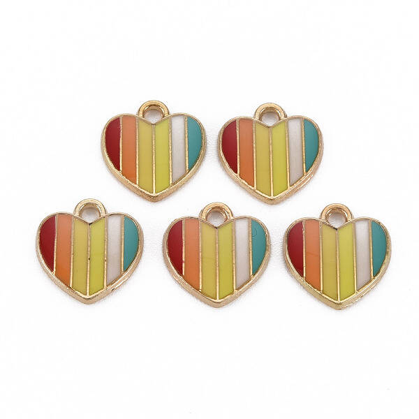 Alloy Enamel Charms