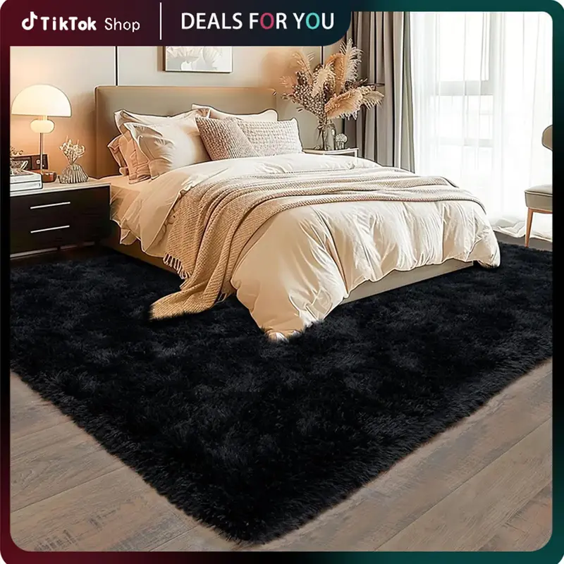 Rezutan Super Soft Plush Shaggy Area Rug for Living Room Bedroom Nursery Kitchen and Bathroom Cozy Carpet for Home Decor Free...