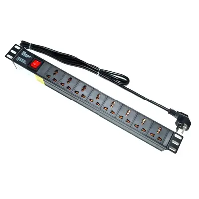 Eaton EMI103-10 | Metered Input Rack 3.84 kW max 100-240V 16A 0U Single-Phase Power Distribution Unit (PDU)