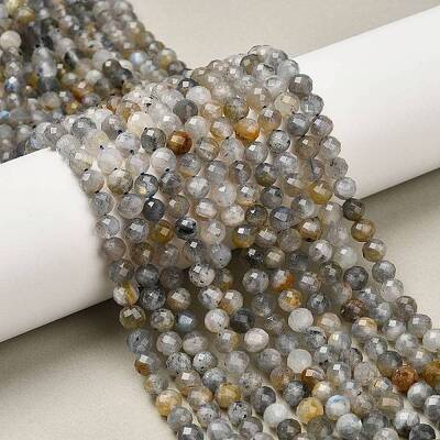 Natural Labradorite Beads Strands