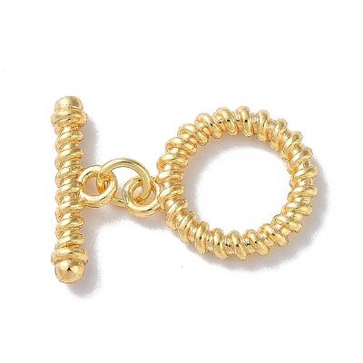 Brass Toggle Clasps