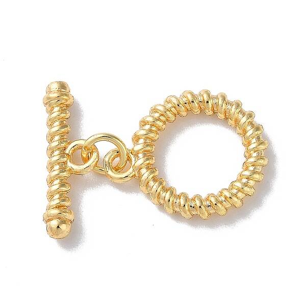 Brass Toggle Clasps