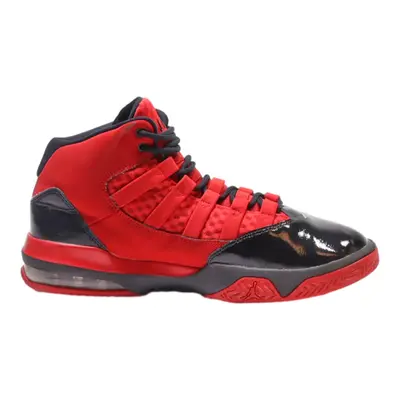 AIR JORDAN High Top Trainers Red Synthetic Mens UK 7