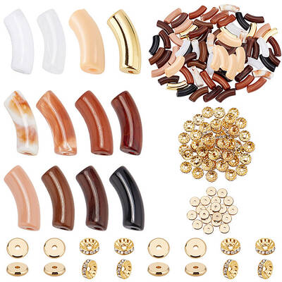 DIY Beads Jewelry Making Finding Kit