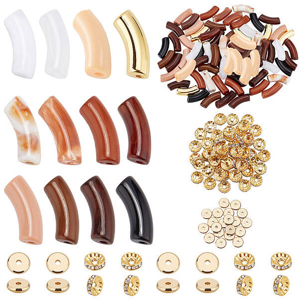 DIY Beads Jewelry Making Finding Kit