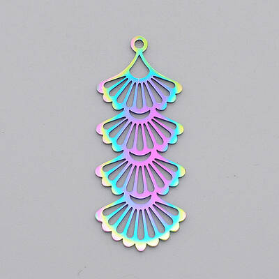 Ion Plating(IP) 201 Stainless Steel Pendants