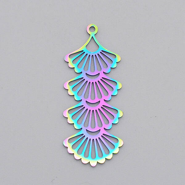 Ion Plating(IP) 201 Stainless Steel Pendants