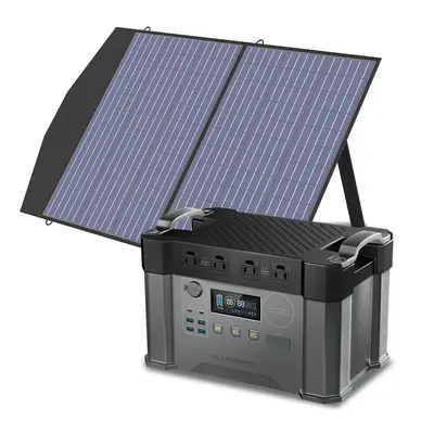 ALLPOWERS 2000W Solar Generator (S2000 + SP027 100W Solar Panel) S2000+SP027 100W Solar Panel
