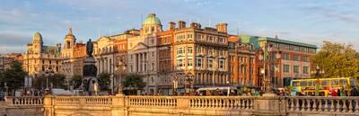 Inner City Dublin: A Revolutionary Walk from O’Connell Bridge to Abbey Theatre