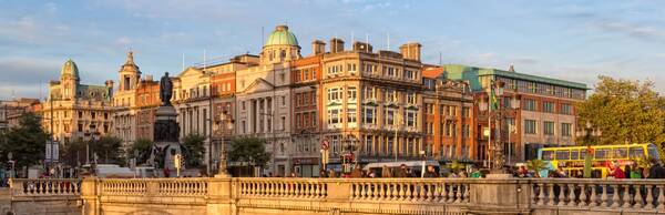 Inner City Dublin: A Revolutionary Walk from O’Connell Bridge to Abbey Theatre