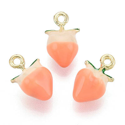 Alloy Enamel Pendants