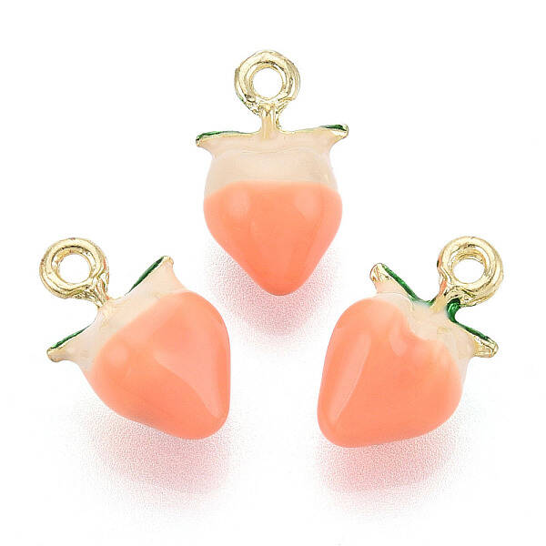 Alloy Enamel Pendants