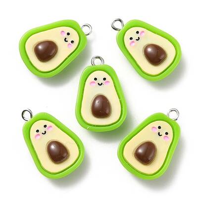 Resin Pendants