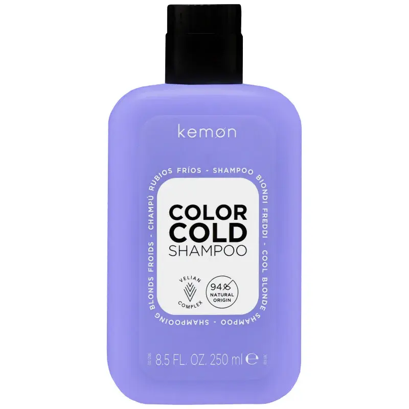 Kemon Color Cold Shampoo 250 ml