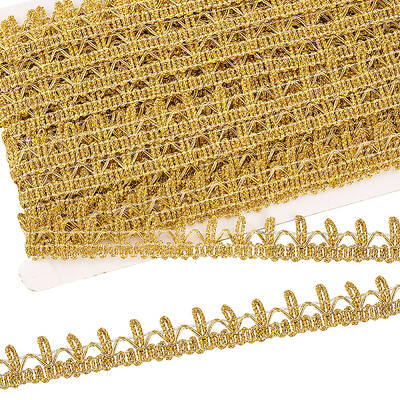 Filigree Corrugated Lace Ribbon