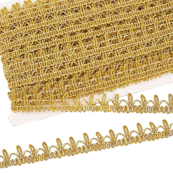 Filigree Corrugated Lace Ribbon