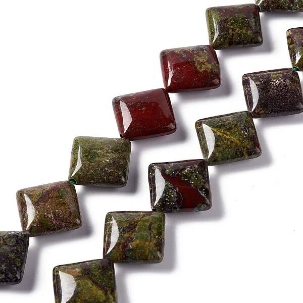 Natural Dragon Blood Beads Strands