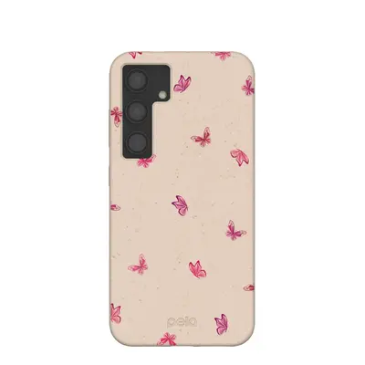 Seashell Lil Flutters Samsung Galaxy S24 Case