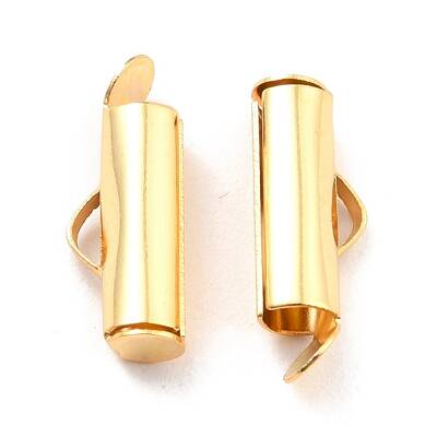 304 Stainless Steel Slide On End Clasp Tubes
