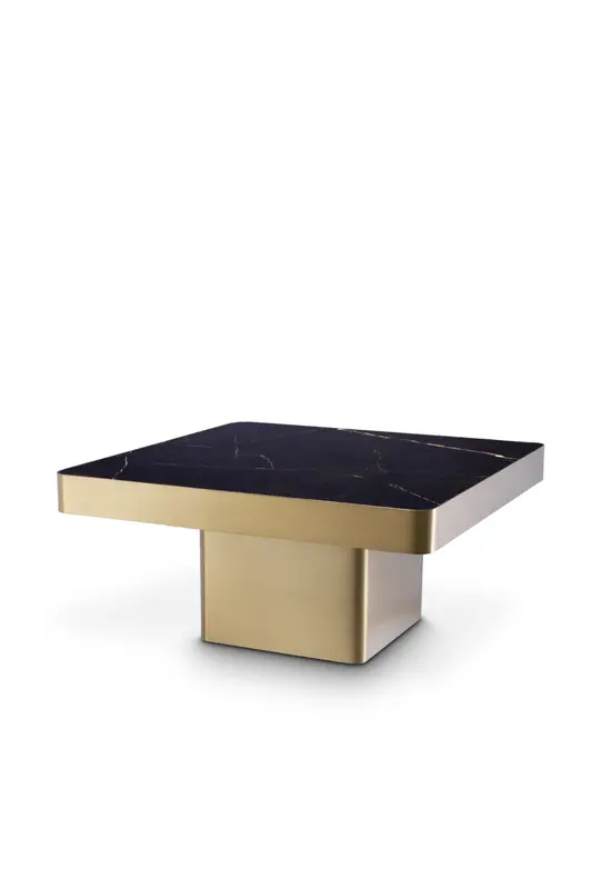 Square Pedestal Coffee Table | Eichholtz Luxus