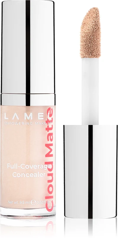 LAMEL Cloud Matte Concealer ultra Eye contour coverage color 01C 9.5 ml