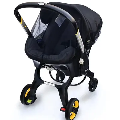 Mosquito Net for Baby Car Seats,Baby Mosquito Net for Infant Car Seats,Infant Stroller and Bassinets,Portable Durable, Long-L...