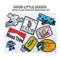 GoodLittleGoods 2Set of Funny Humor Vinyl Sticker Pack - 8 Pcs Waterproof Stickers for Personalizing Laptops, Phones, Scrapbo...