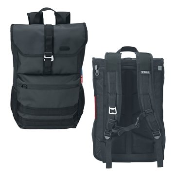 6 Custom WORK Day Backpack - Laptop Compatible & Water Resistant