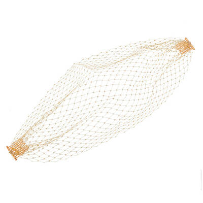 Nylon Fascinator Mesh Face Veil