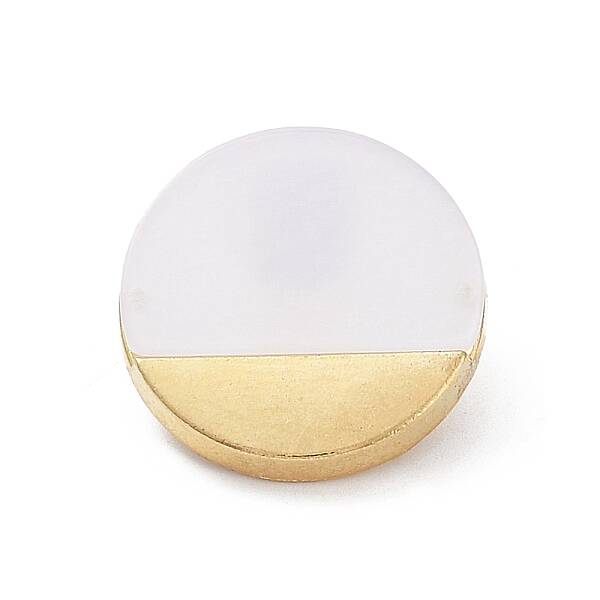 1-Hole Alloy Shank Buttons