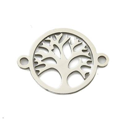 Non-Tarnish 201 Stainless Steel Connector Charms