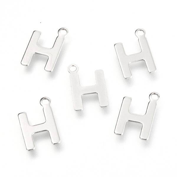 Non-Tarnish 201 Stainless Steel Charms