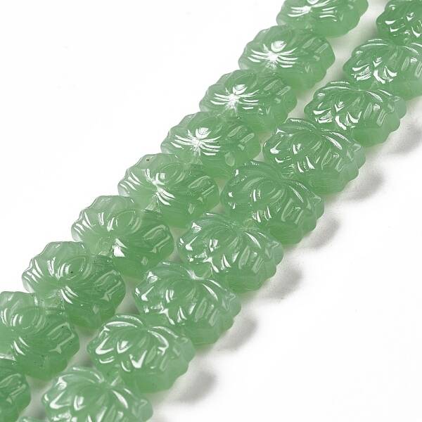 Transparent Glass Beads Strands