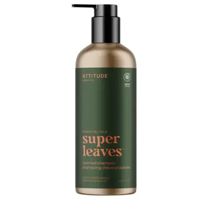 Attitude Super Leaves Colorlast Shampoo Patchouli & Black Pepper 473 ml