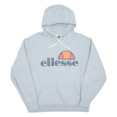 ELLESSE Mens Grey Hoodie 2XL