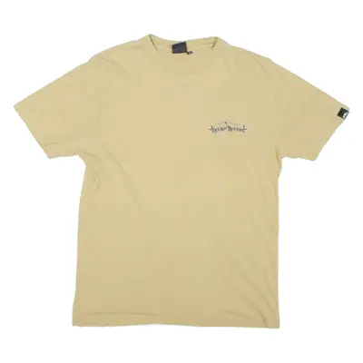 NO FEAR Mens T-Shirt Beige M
