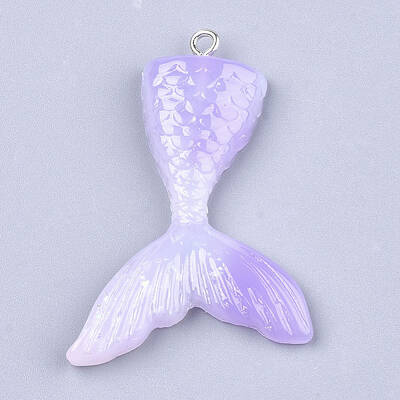 Resin Pendants