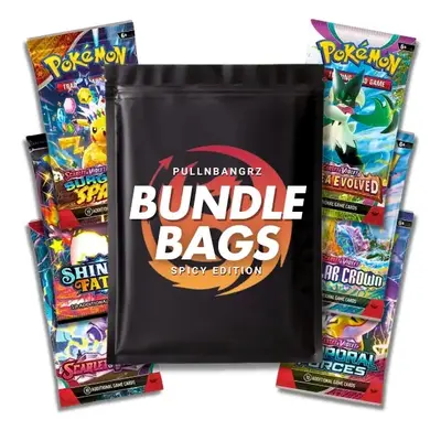 Pokemon Bundle Bag (Spicy 2.0) - 5 Packs