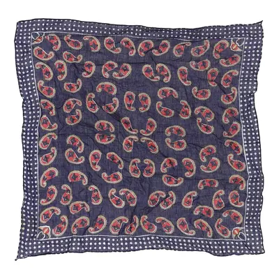 Unbranded Scarf - No Size Navy Polyester