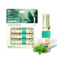 Nasorium Nasal Stick, Vapor Flow Technology, Portable, Non-Medicated, Enhance Focus & Breathe Better, Fresh Cooling Sensation...