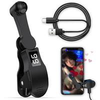 Smartphone Automatic Clicker, 1 Count Simulating Quick Finger Clicks, Device-Direct Charge-USB, to 99 Speed Phone Tapper 180...