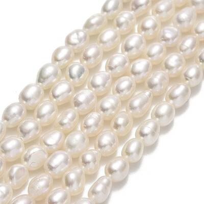 Natural Cultured Freshwater Pearl Beads Strands