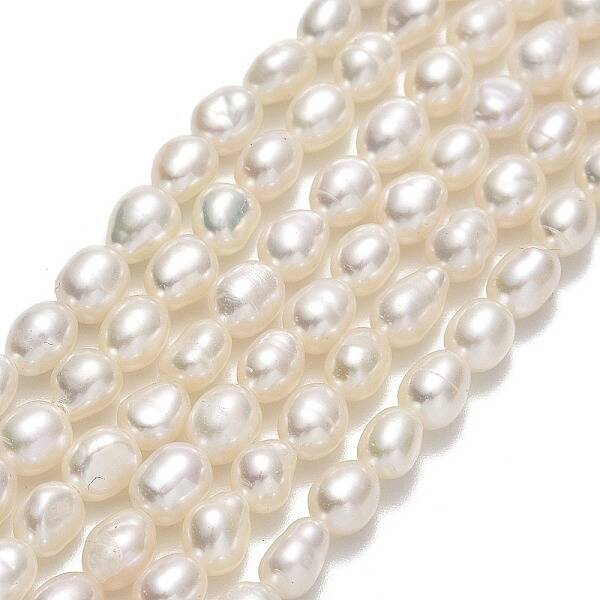 Natural Cultured Freshwater Pearl Beads Strands