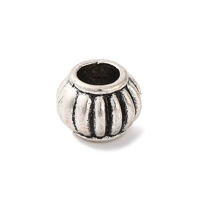 Tibetan Style Alloy European Beads