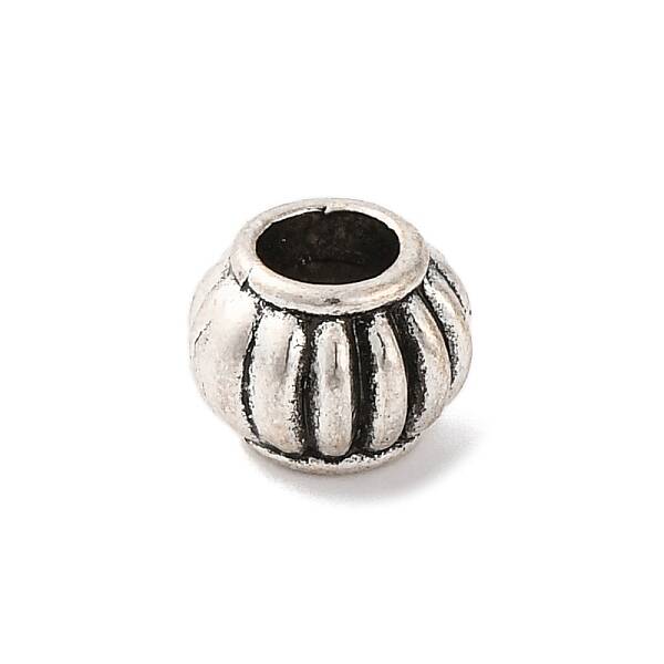 Tibetan Style Alloy European Beads