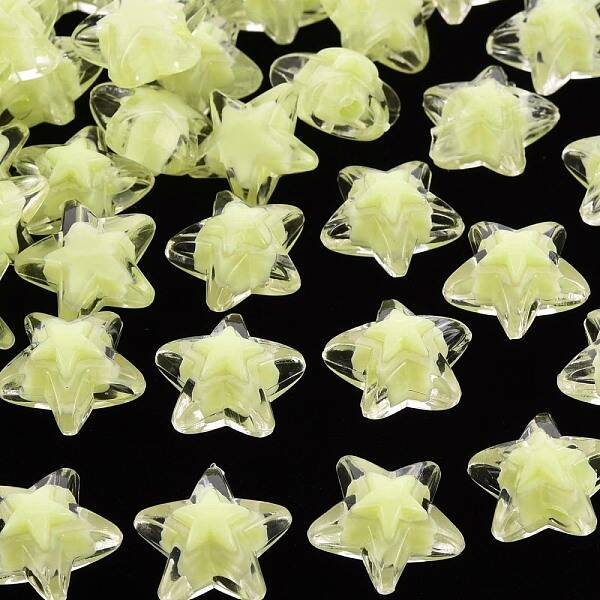 Transparent Acrylic Beads
