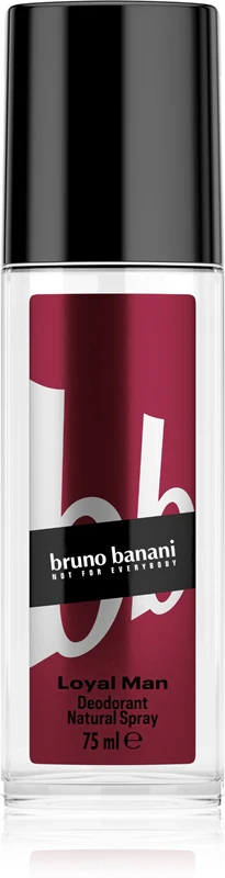 Bruno Banani Loyal deodorant with diffuser for men 75 ml