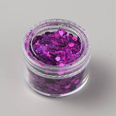 Nail Art Flash Powder and Sequins