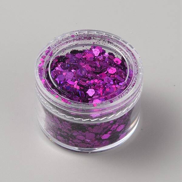 Nail Art Flash Powder and Sequins