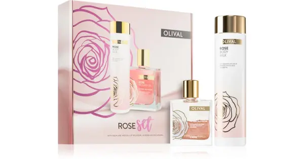 Olival Rose nourishing and moisturizing gift box